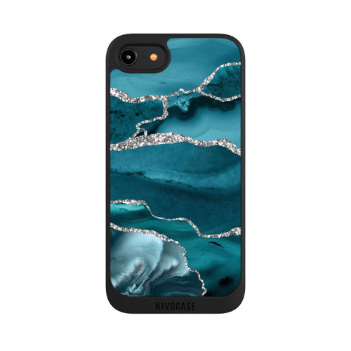 Apple iPhone 8 NIVOpure Gletscher Eis Marmor