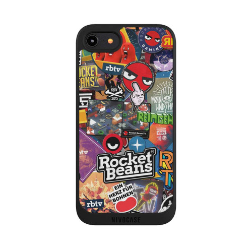 Apple iPhone 8 NIVOpure Sticker Bomb