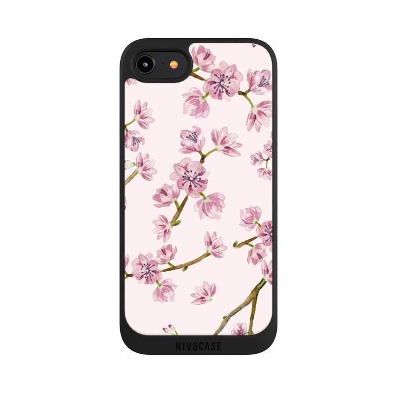 iPhone 8 NIVOpure Fleurs de Cerisier Rose