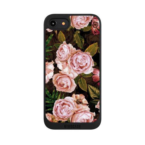 Apple iPhone 8 NIVOpure Vintage Rosentapete