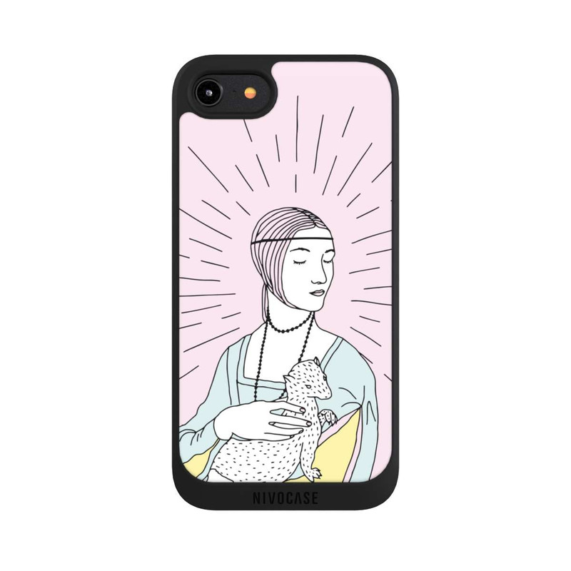 iPhone 8 NIVOpure The Lady With An Ermin