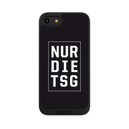 Apple iPhone 8 NIVOpure Nur die TSG schwarz