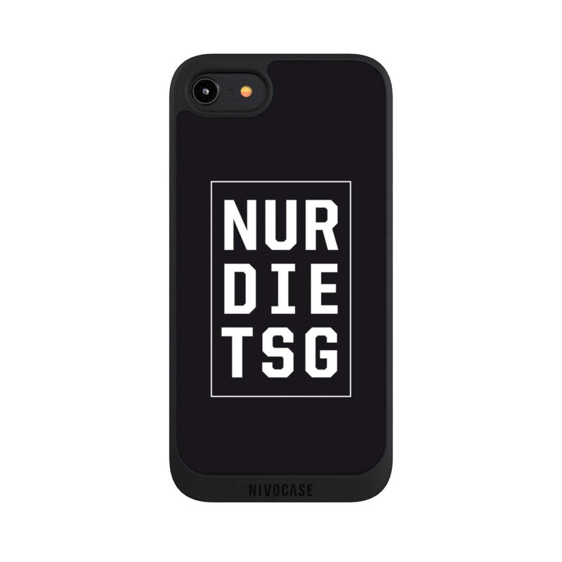 iPhone 8 NIVOpure Nur die TSG schwarz