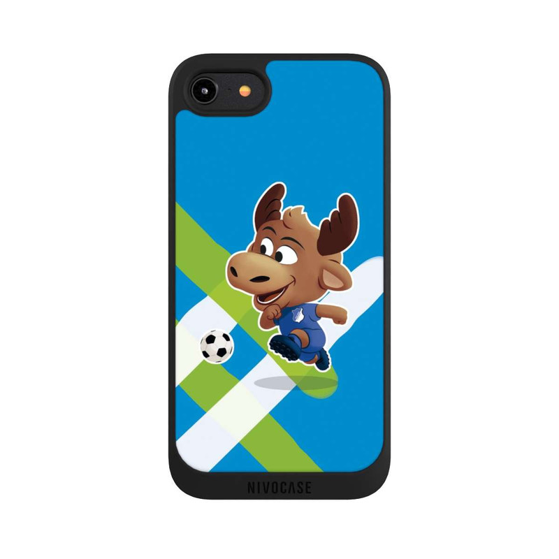 iPhone 8 NIVOpure Hoffi rennt