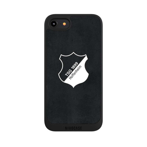 Apple iPhone 8 NIVOpure Wappen auf grau