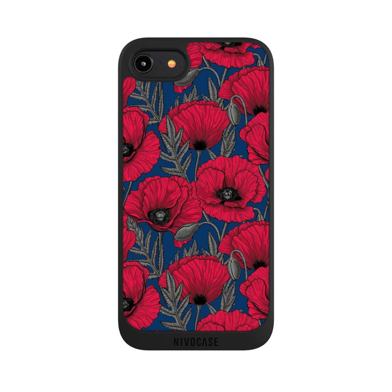 iPhone 8 NIVOpure Nachtmohn Garten