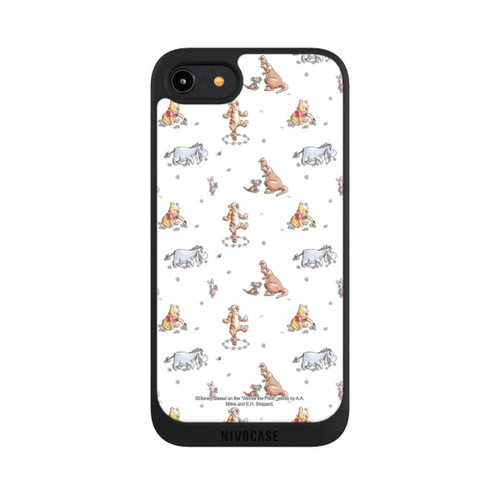 Apple iPhone 8 NIVOpure Winnie the Pooh and Friends Pattern