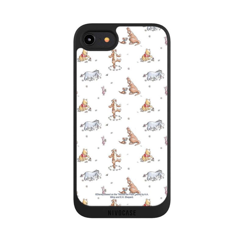 iPhone 8 NIVOpure Winnie Puuh und Freunde Muster