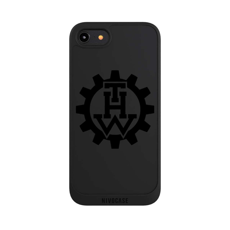 iPhone 8 NIVOpure THW Logo Transparent