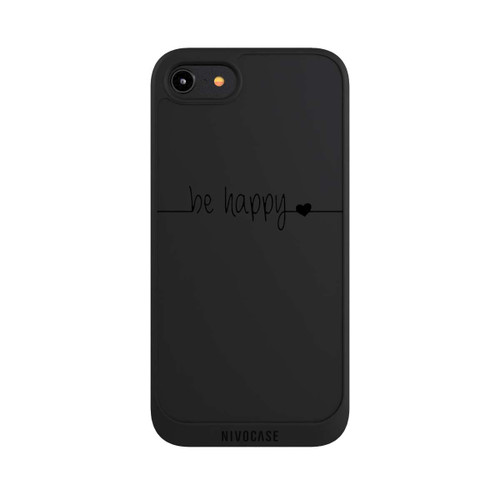 Apple iPhone 8 NIVOpure be happy transparent