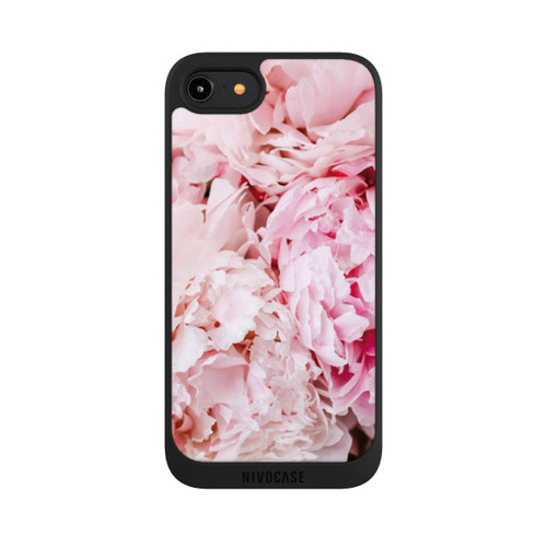 Apple iPhone 8 NIVOpure Pink Flowers