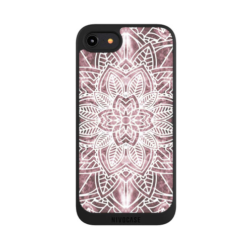 Apple iPhone 8 NIVOpure Blush Marmor Mandala