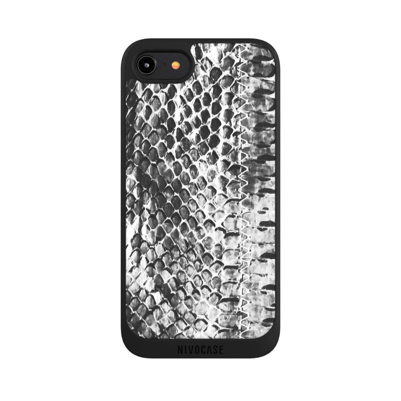 iPhone 8 NIVOpure Charcoal snake pattern