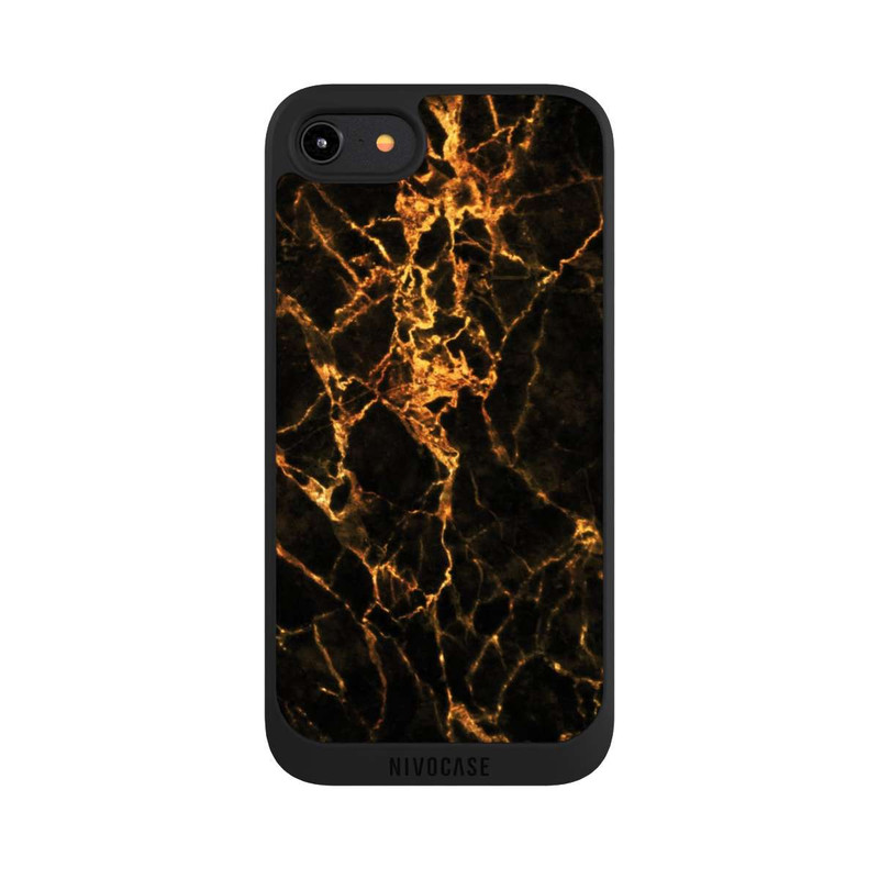 iPhone 8 NIVOpure Goldener Marmor