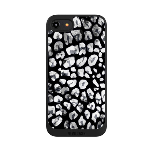 Apple iPhone 8 NIVOpure Monochrome leopard spots