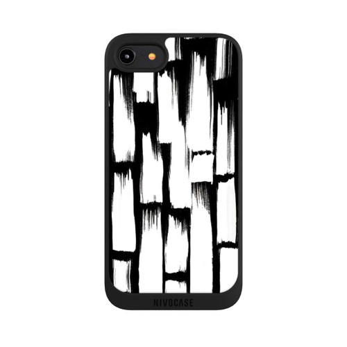 Apple iPhone 8 NIVOpure Tribal-Pinselstriche