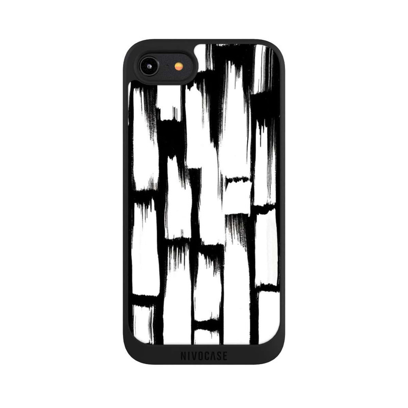 iPhone 8 NIVOpure Tribal-Pinselstriche