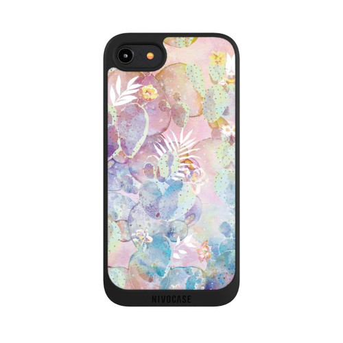 Apple iPhone 8 NIVOpure Aquarell Blühende Kakteen