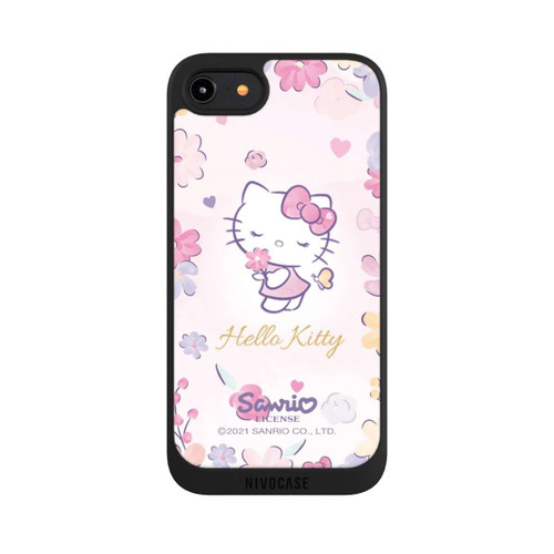 Apple iPhone 8 NIVOpure Hallo Kitty Blume