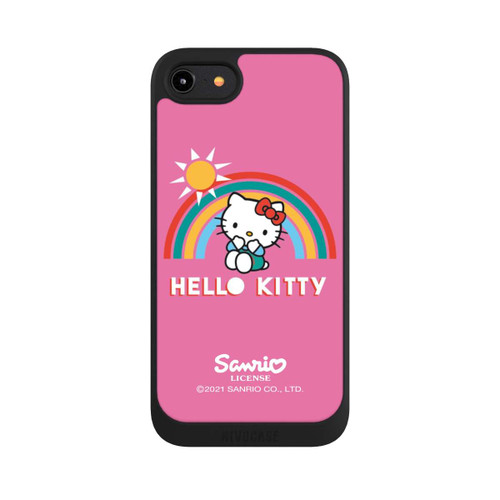 Apple iPhone 8 NIVOpure Hallo Kitty Regenbogen