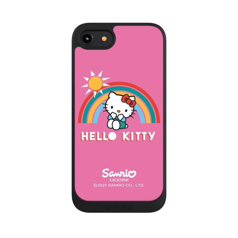 iPhone 8 NIVOpure Hallo Kitty Regenbogen