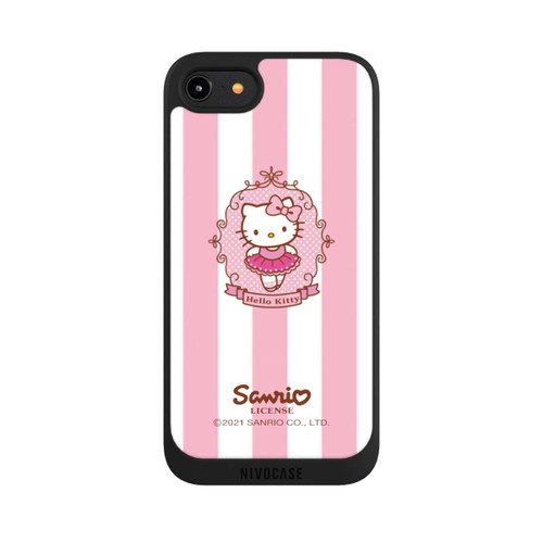 Apple iPhone 8 NIVOpure Hello Kitty Ballerina-Streifen
