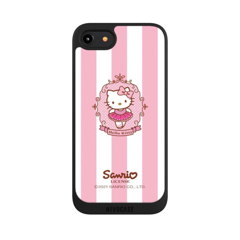 iPhone 8 NIVOpure Hello Kitty Ballerina-Streifen