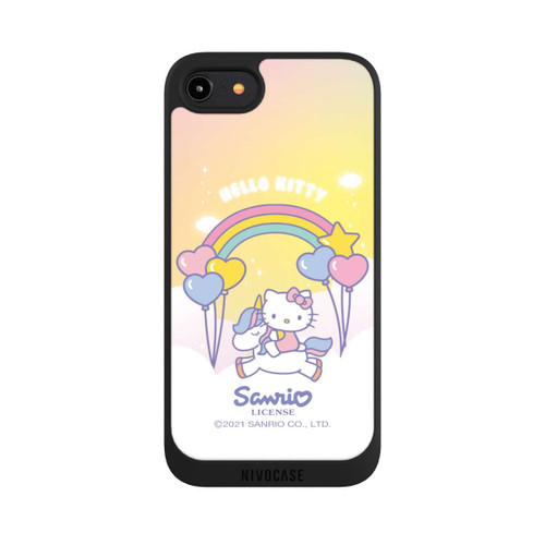 Apple iPhone 8 NIVOpure Hello Kitty Einhorn