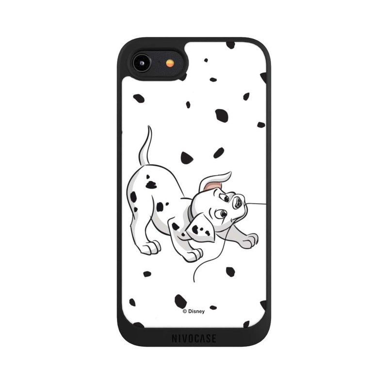 iPhone 8 NIVOpure Couple Dalmatian Left