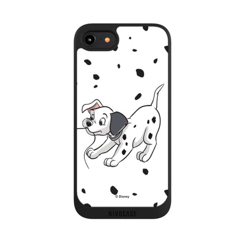 Apple iPhone 8 NIVOpure Couple Dalmatian Right