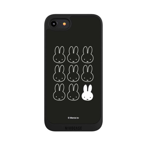 Apple iPhone 8 NIVOpure Miffy Schwarz-Weiß
