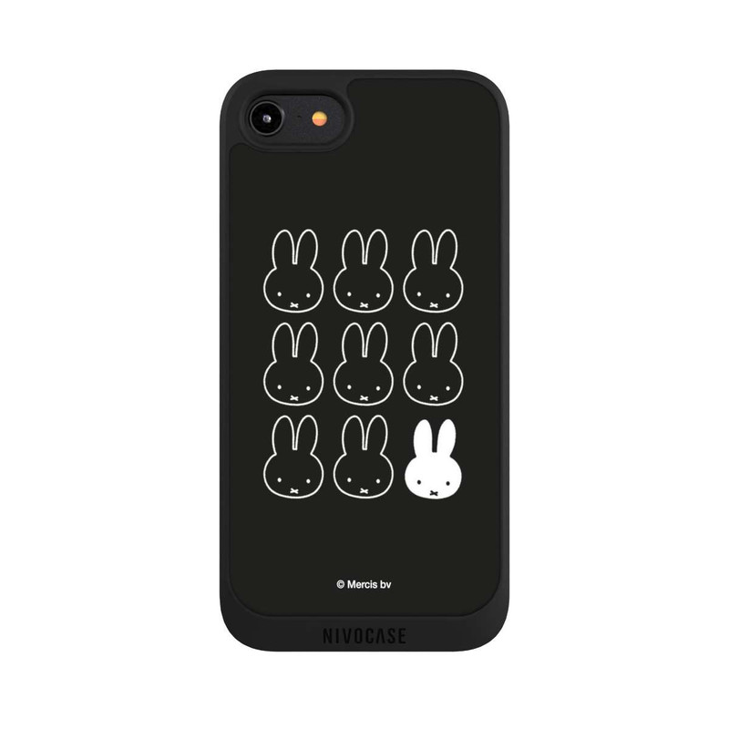 iPhone 8 NIVOpure Miffy Schwarz-Weiß