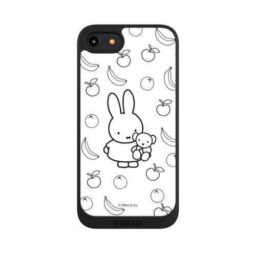 Apple iPhone 8 NIVOpure Miffy mit Obst