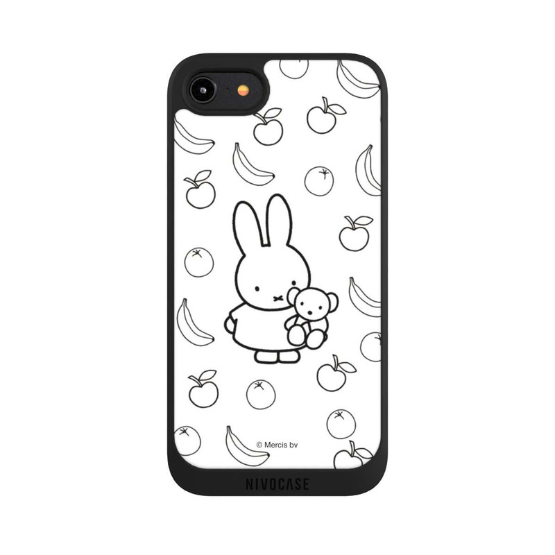 iPhone 8 NIVOpure Miffy mit Obst
