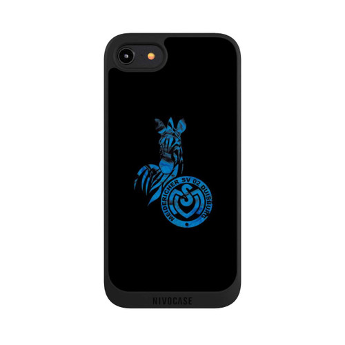 Apple iPhone 8 NIVOpure Zebra Grunge MSV