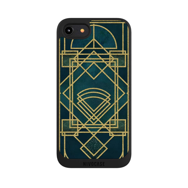 iPhone 8 NIVOpure Carré Art Déco