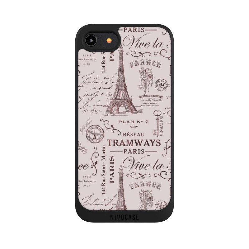 iPhone 8 NIVOpure Paris Vintage