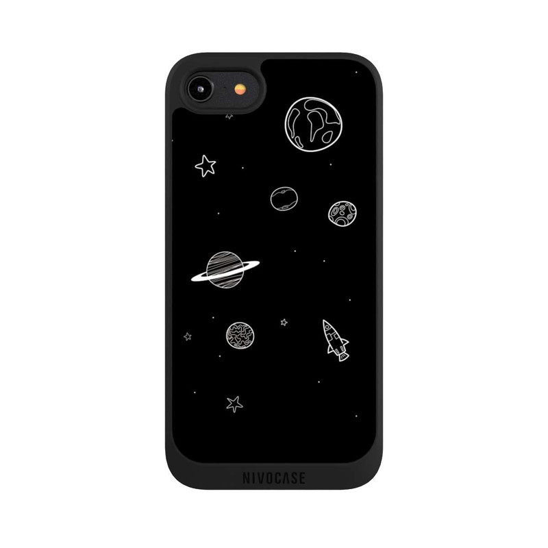 iPhone 8 NIVOpure Planet doodle