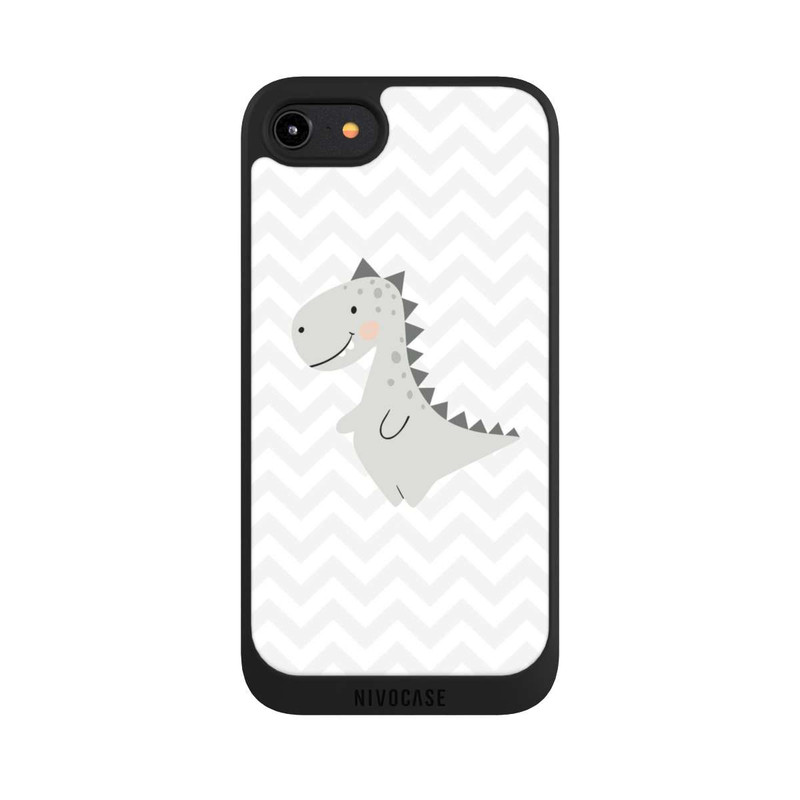 iPhone 8 NIVOpure Grauer Dino