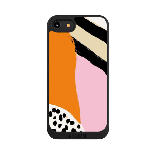 Apple iPhone 8 NIVOpure Crazy Life Art