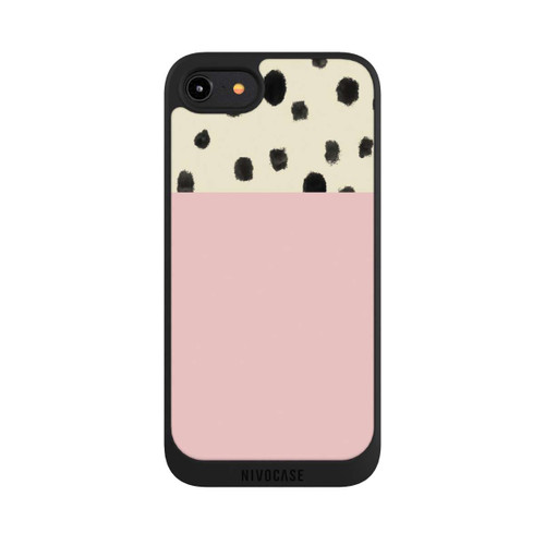Apple iPhone 8 NIVOpure Dots and Rose
