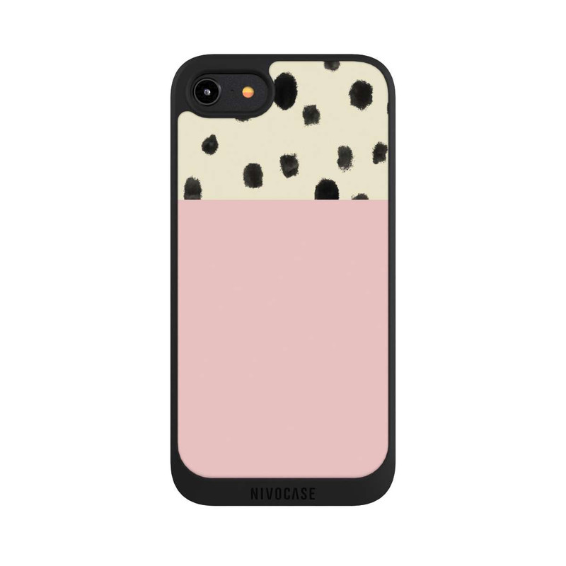iPhone 8 NIVOpure Points et rose