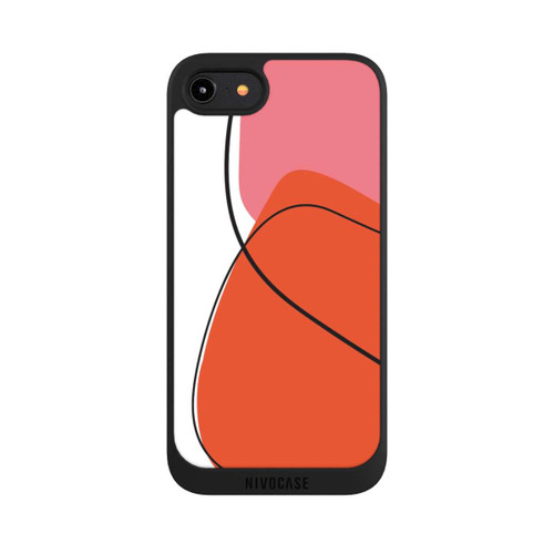 Apple iPhone 8 NIVOpure My Orange Art