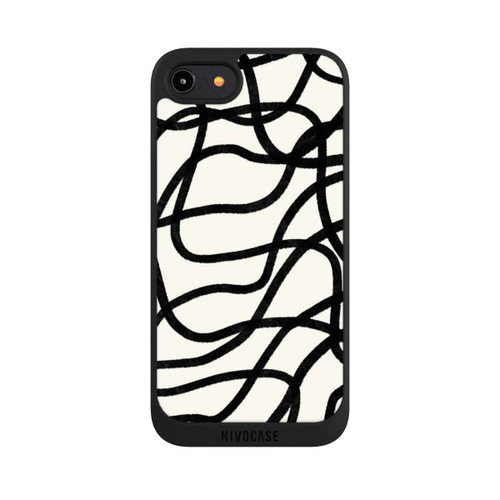 Apple iPhone 8 NIVOpure Black Lines