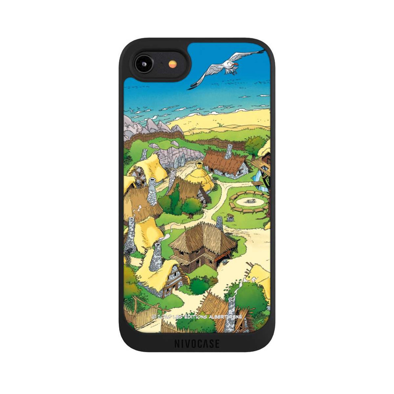 iPhone 8 NIVOpure Village des Irréductibles Gaulois