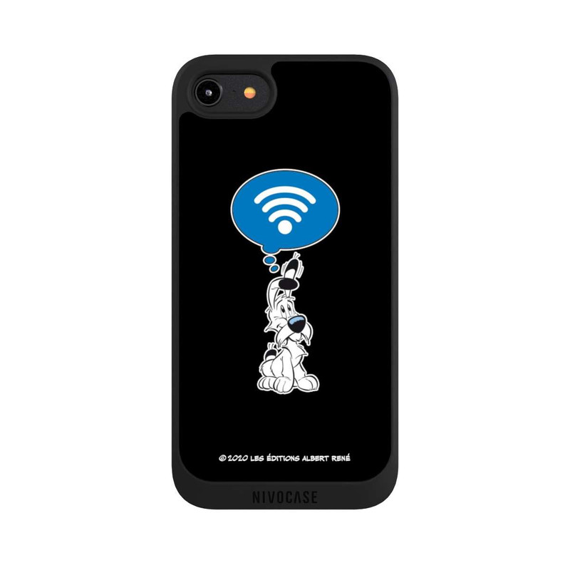 iPhone 8 NIVOpure Idéfix WI-FI Sur Fond Noir