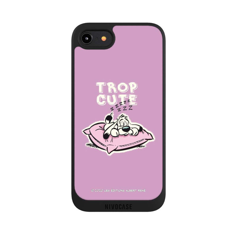 iPhone 8 NIVOpure Trop Cute Rosa - Idefix