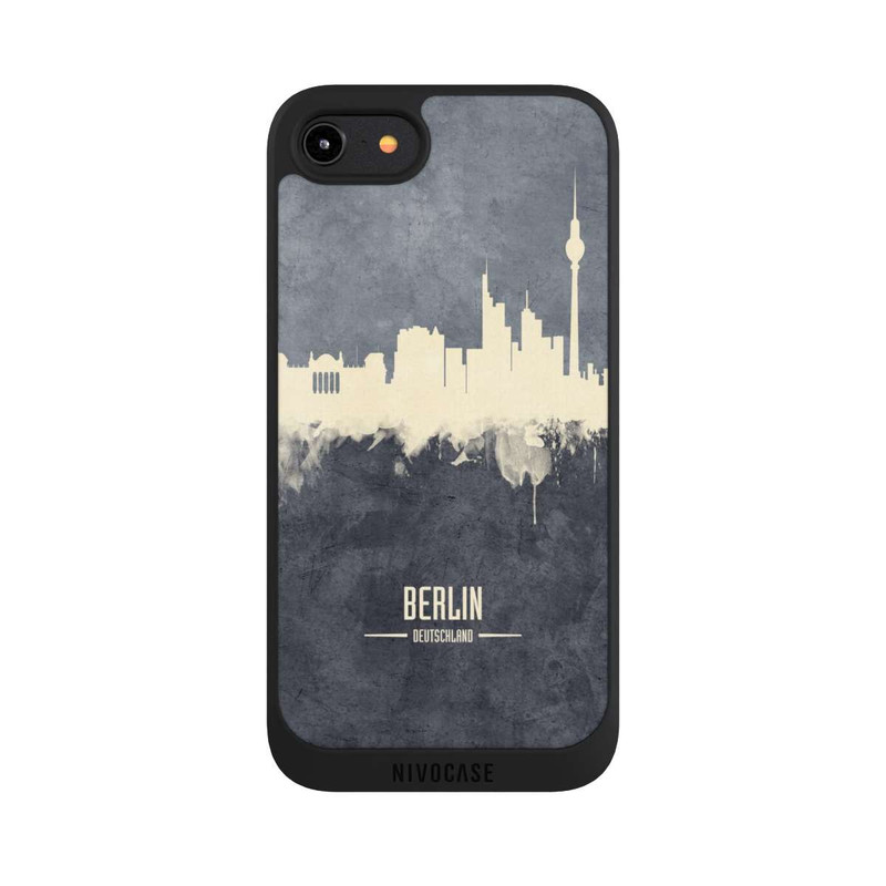iPhone 8 NIVOpure Berlin Skyline Grey