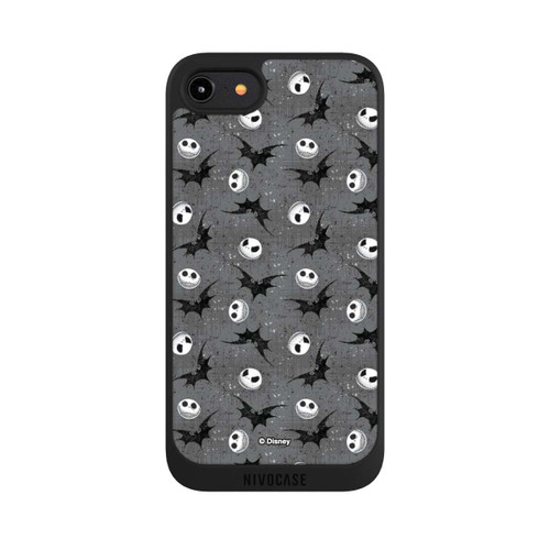 Apple iPhone 8 NIVOpure Jack Grey Pattern Tim Burtons Nightmare before Christmas
