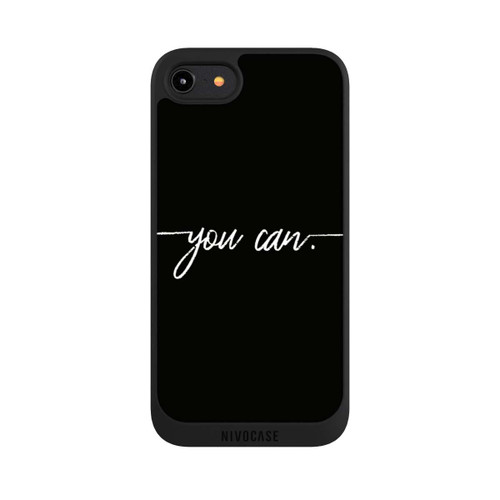 Apple iPhone 8 NIVOpure You Can Schwarz